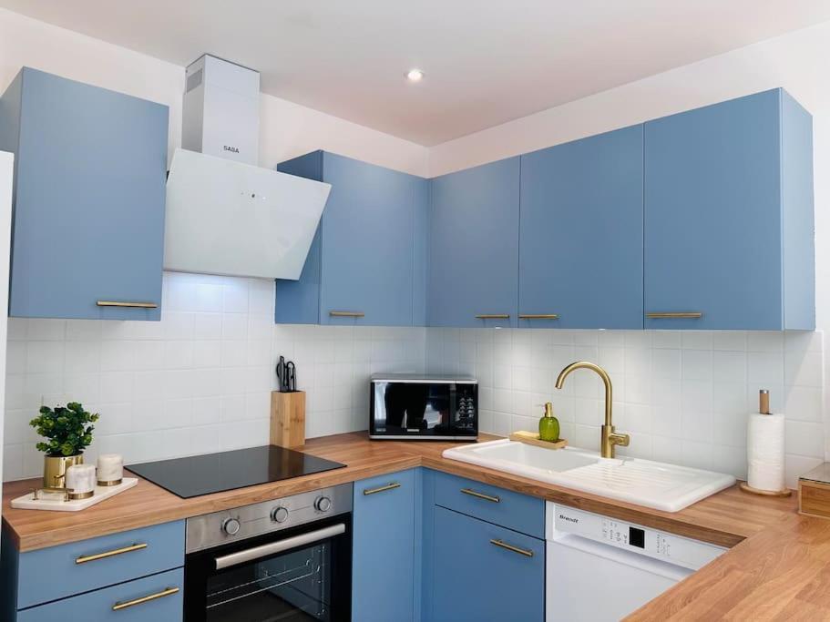 Appartement Au Coeur De غرانفيل المظهر الخارجي الصورة